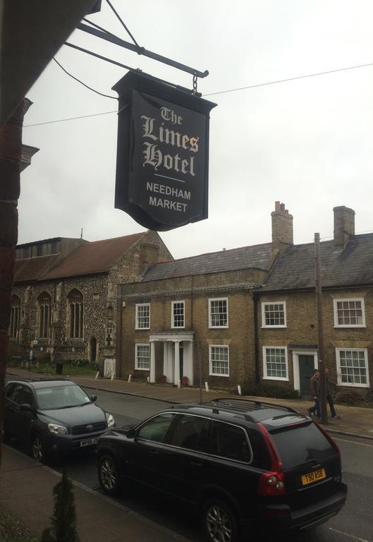 Limes Hotel Needham Market المظهر الخارجي الصورة