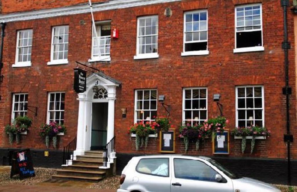 Limes Hotel Needham Market المظهر الخارجي الصورة